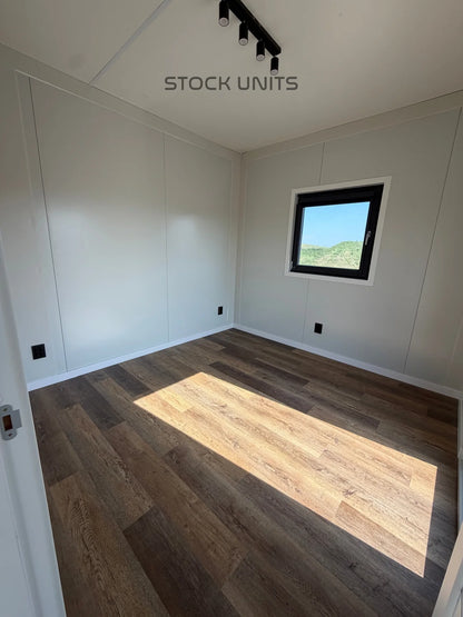 Woonunit 13x3,2m RO - 2 slaapkamers - Direct leverbaar