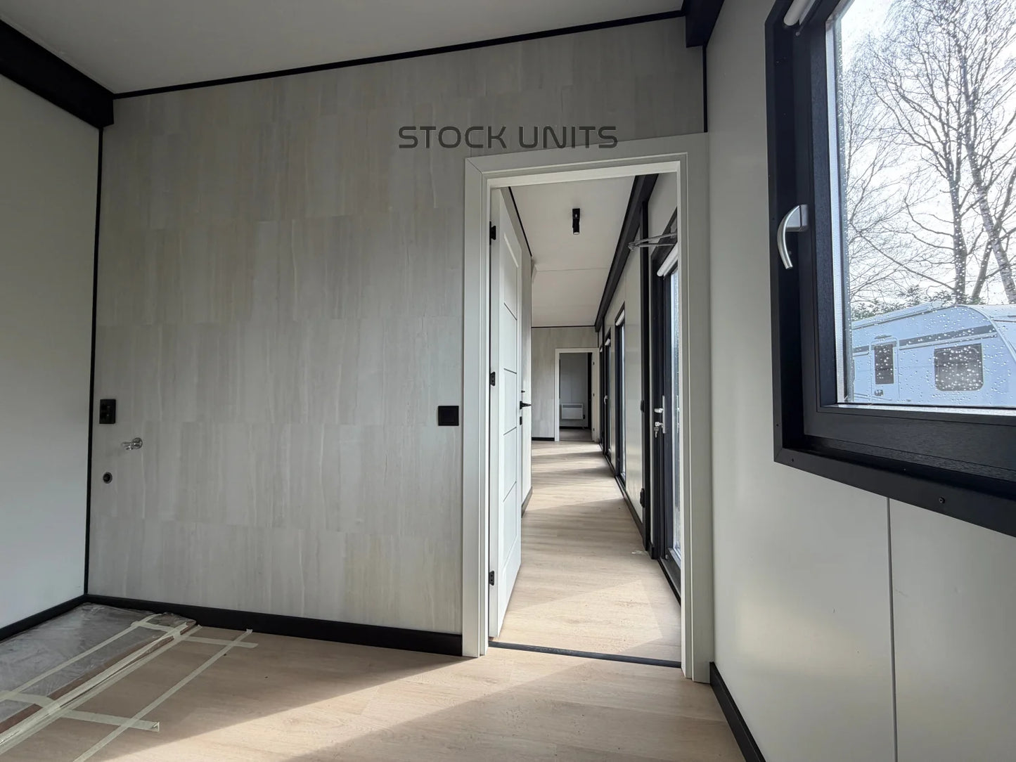 Mantelzorgwoning 13x3,2m RO - 2 Slaapkamers - Direct leverbaar