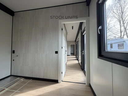 Mantelzorgwoning 13x3,2m RO - 2 Slaapkamers - Direct leverbaar