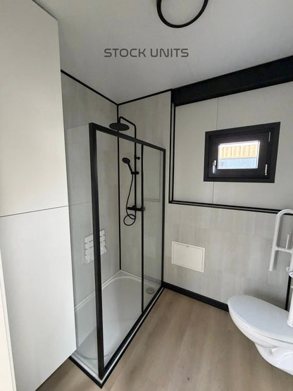 Mantelzorgwoning 13x3,2m RO - 2 Slaapkamers - Direct leverbaar