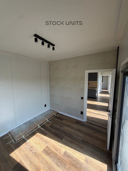 Woonunit 13x3,2m RO - 2 slaapkamers - Direct leverbaar