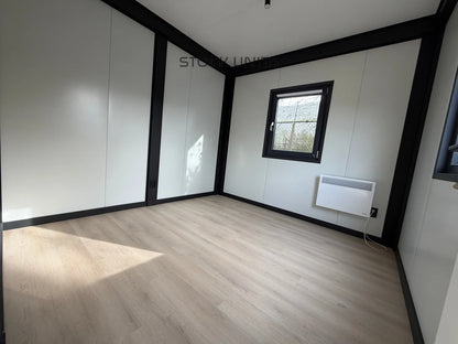 Mantelzorgwoning 13x3,2m RO - 2 Slaapkamers - Direct leverbaar