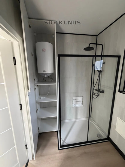 Mantelzorgwoning 13x3,2m RO - 2 Slaapkamers - Direct leverbaar