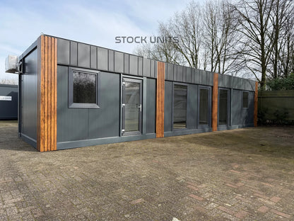 Mantelzorgwoning 13x3,2m RO - 2 Slaapkamers - Direct leverbaar