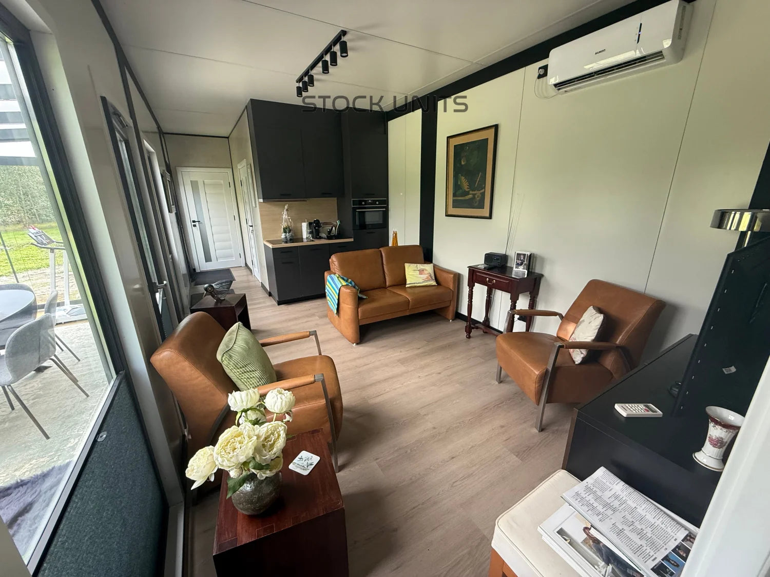 Mantelzorgwoning 13x3,2m RO