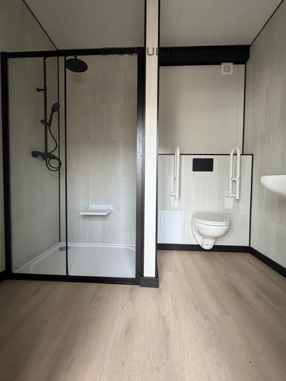 Mantelzorgwoning 32m2 10x3,2m RO - 1 Slaapkamer - Direct leverbaar