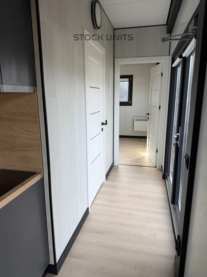 Mantelzorgwoning 32m2 10x3,2m RO - 1 Slaapkamer - Direct leverbaar