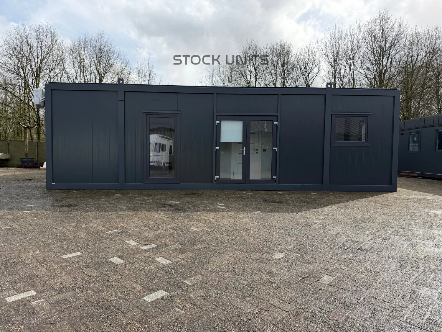 Mantelzorgwoning 32m2 10x3,2m RO - 1 Slaapkamer - Direct leverbaar