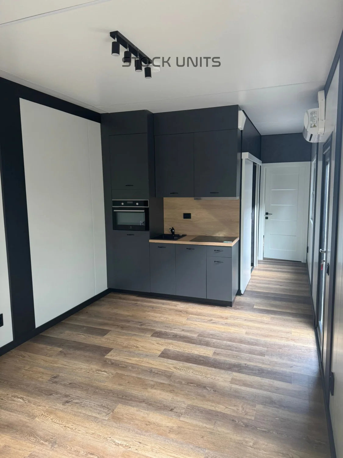Mantelzorgwoning RO 11x3,2m - 1 slaapkamer - Direct leverbaar