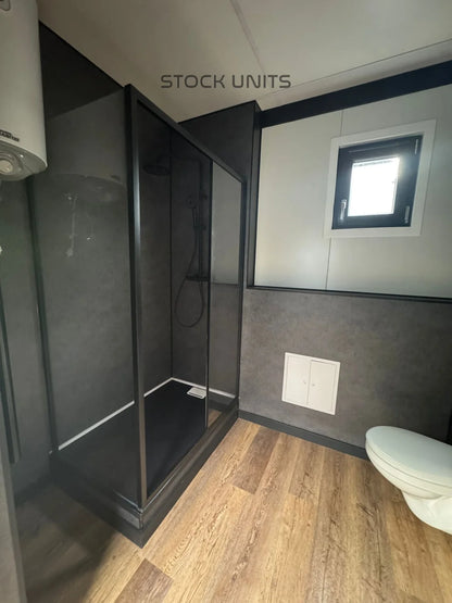 Mantelzorgwoning RO 11x3,2m - 1 slaapkamer - Direct leverbaar