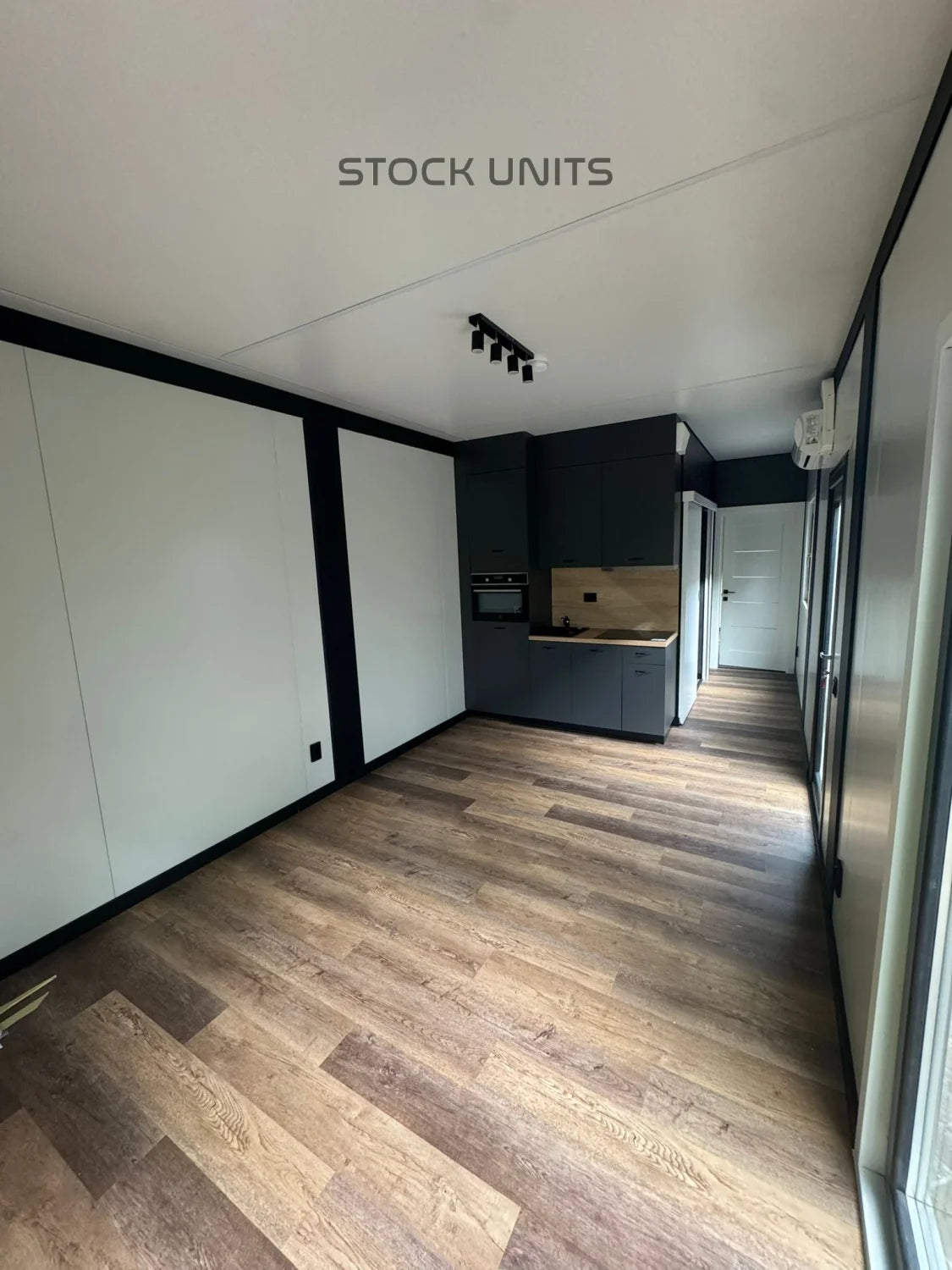 Mantelzorgwoning RO 11x3,2m - 1 slaapkamer - Direct leverbaar