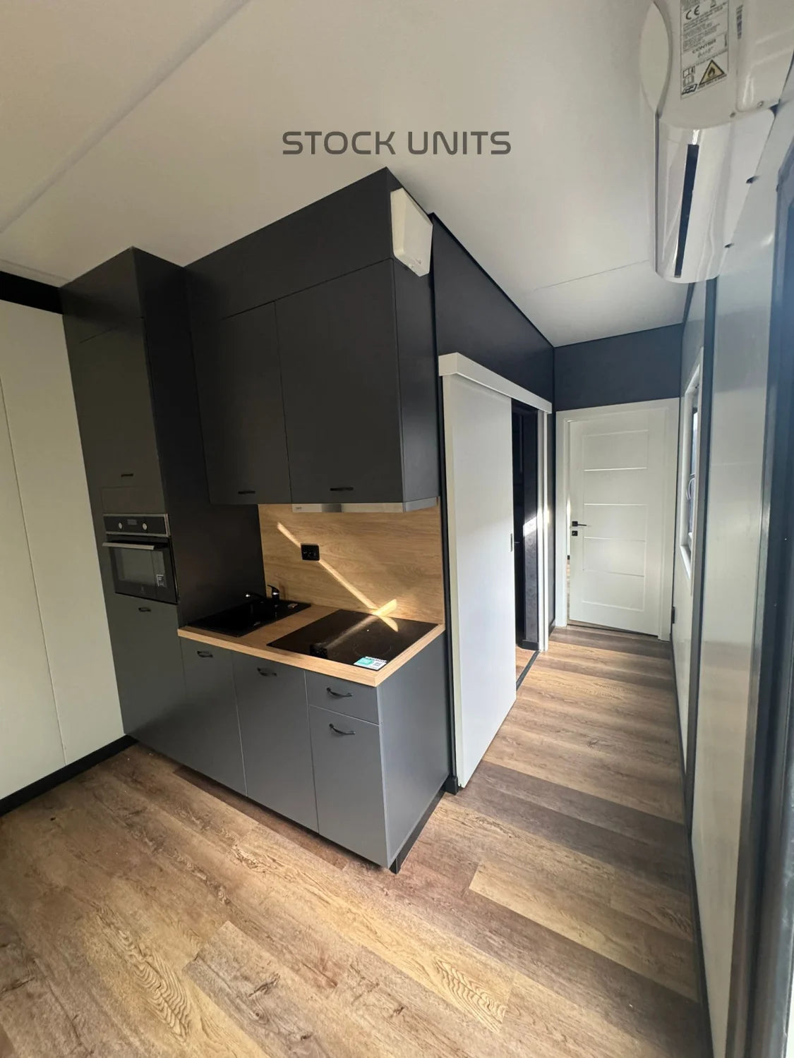 Mantelzorgwoning RO 11x3,2m - 1 slaapkamer - Direct leverbaar