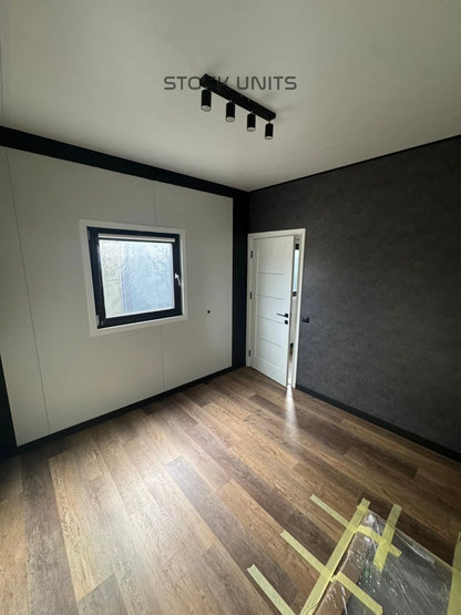 Mantelzorgwoning RO 11x3,2m - 1 slaapkamer - Direct leverbaar