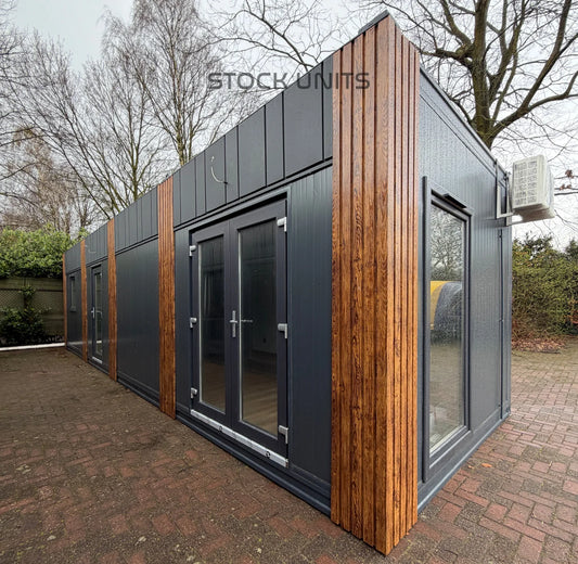 Woonunit RO 11x3,2m - Direct leverbaar