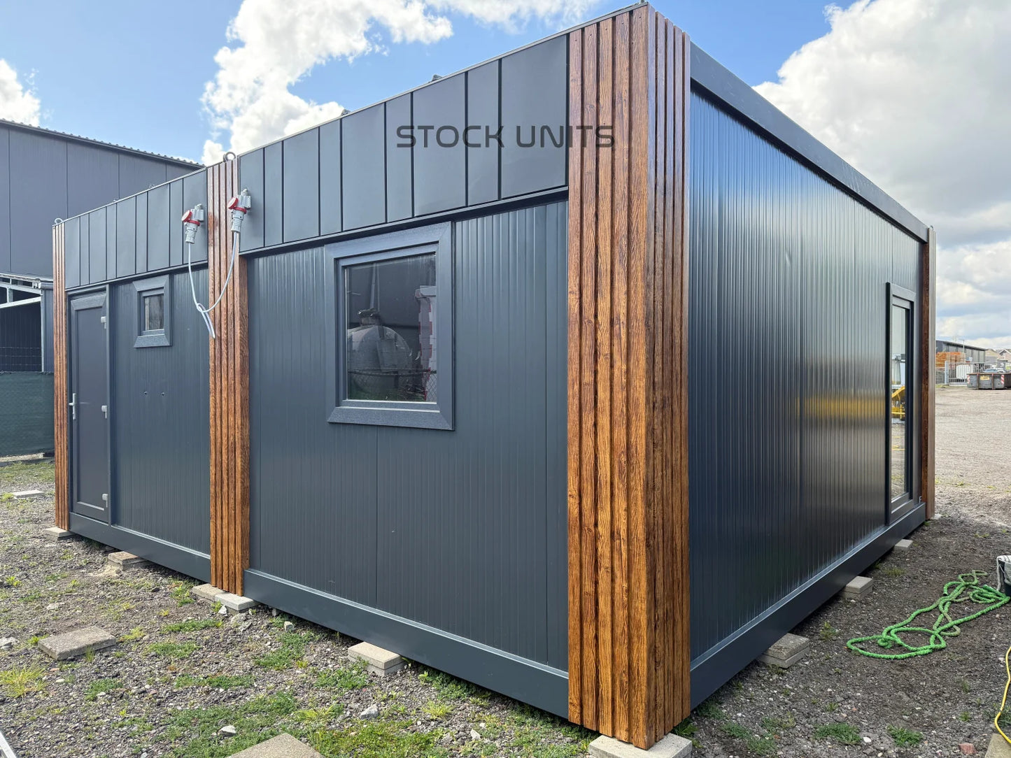 Mantelzorgwoning RO 6x6,4m (geschakeld)
