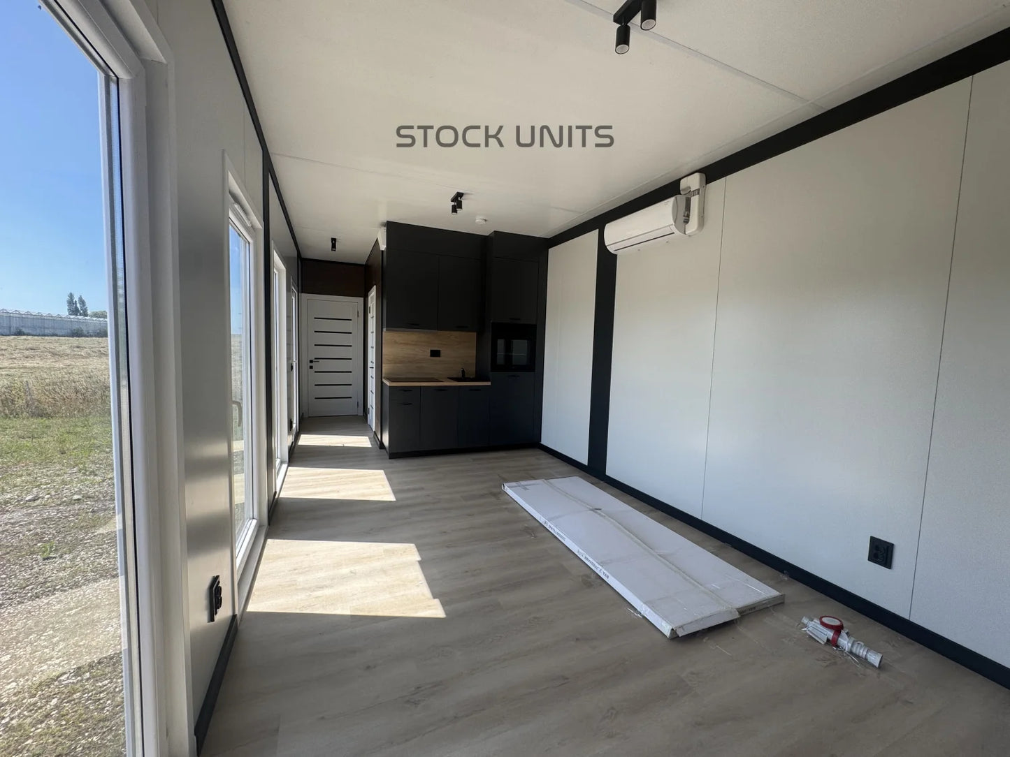 Mantelzorgwoning (wit) 13x3,2m RO - 2 slaapkamers - Direct leverbaar