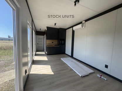 Mantelzorgwoning (wit) 13x3,2m RO - 2 slaapkamers - Direct leverbaar
