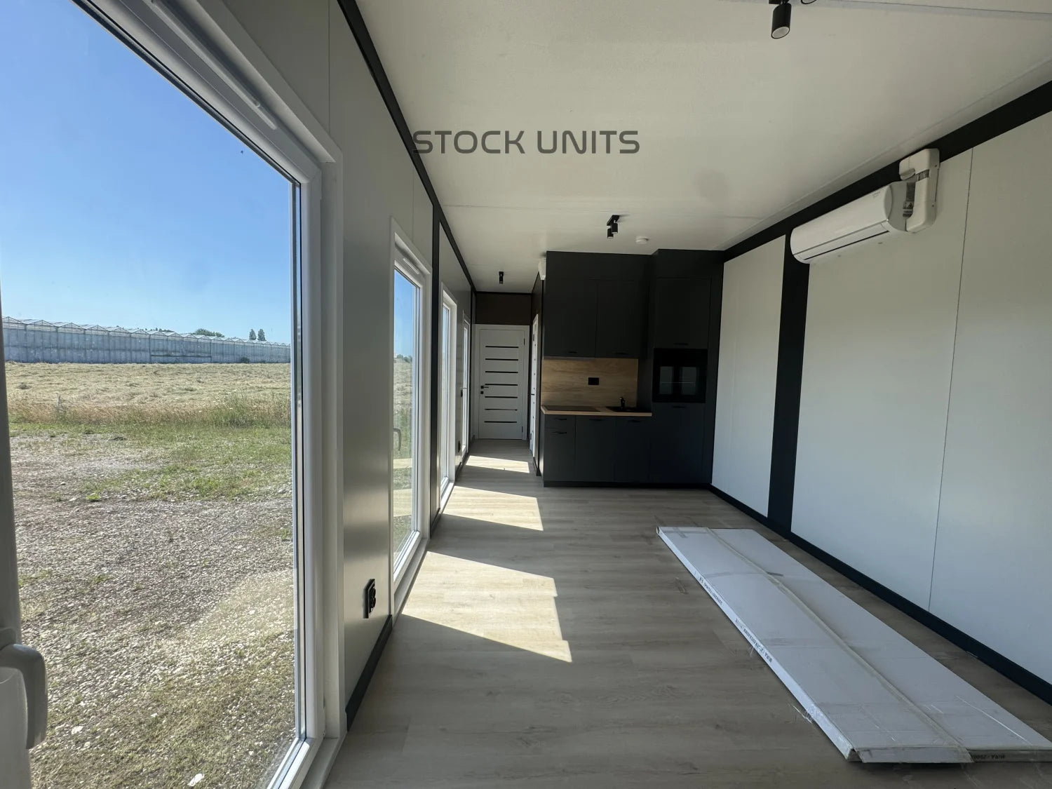 Mantelzorgwoning (wit) 13x3,2m RO - 2 slaapkamers - Direct leverbaar