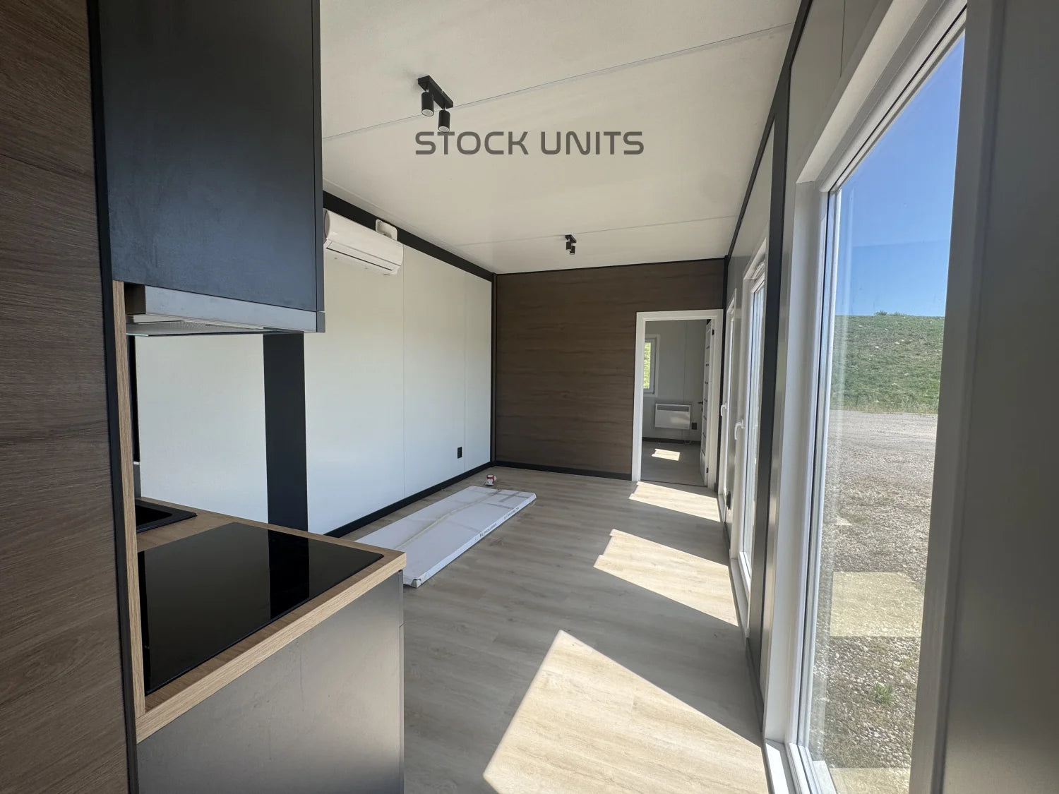 Mantelzorgwoning (wit) 13x3,2m RO - 2 slaapkamers - Direct leverbaar