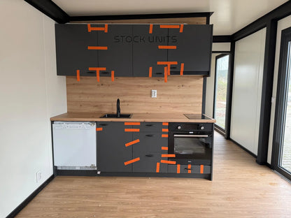 Noodwoning 35M2 10X3 5M