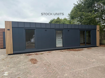 Noodwoning 11x3,2m PL - Direct Leverbaar