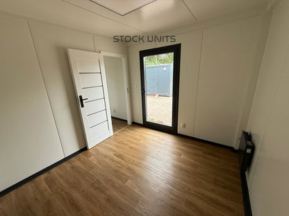 Noodwoning 11x3,2m PL - Direct Leverbaar