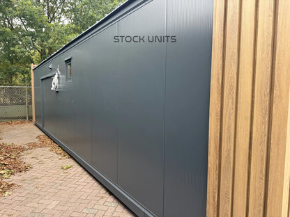 Noodwoning 11x3,2m PL - Direct Leverbaar