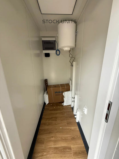 Noodwoning 11x3,2m PL - Direct Leverbaar