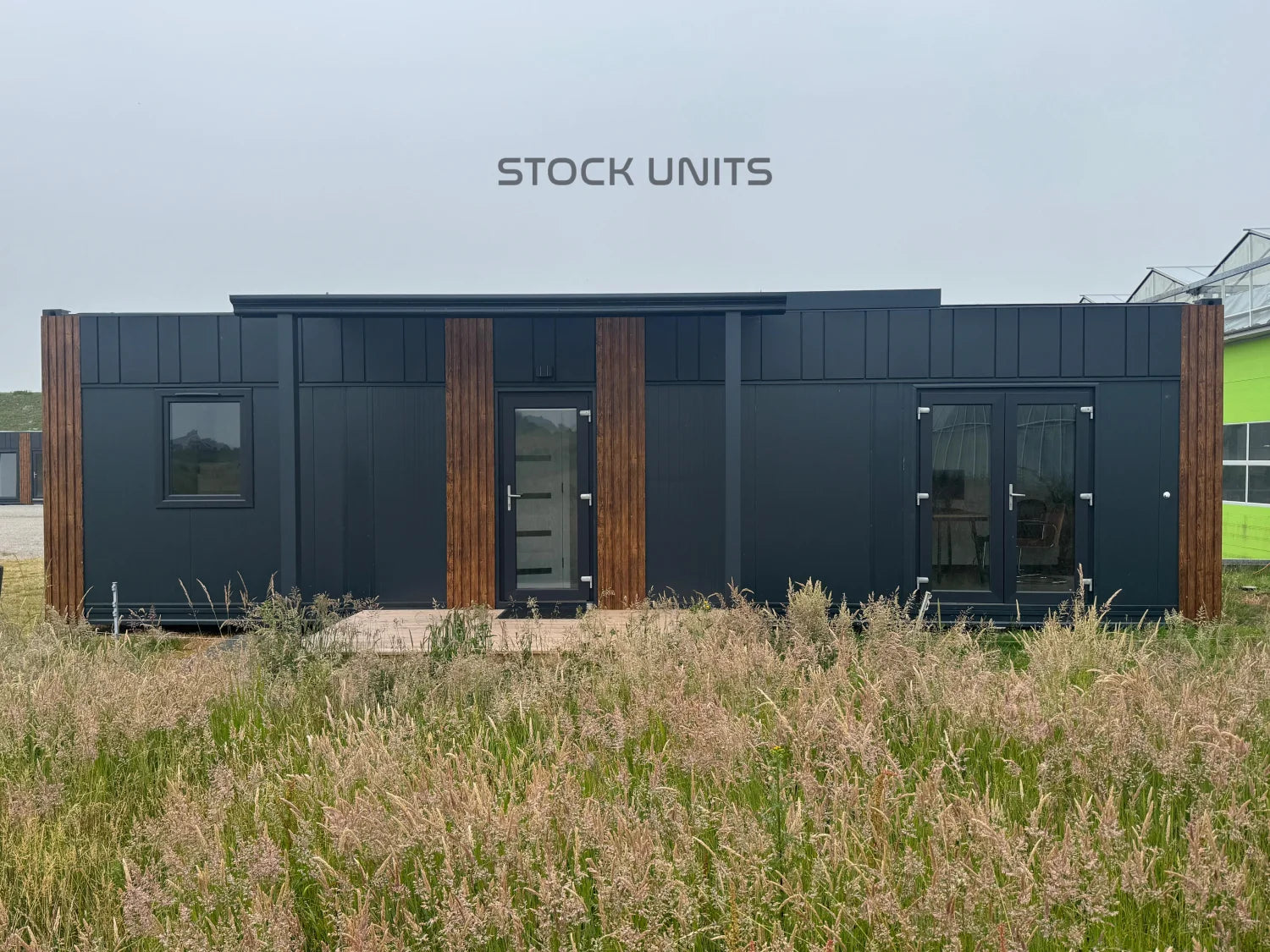 Noodwoning 11x3,2m RO - 1 slaapkamer