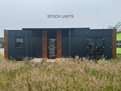 Noodwoning 11x3,2m RO - 1 slaapkamer
