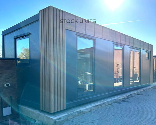 Noodwoning 29m2 9x3,2m PL