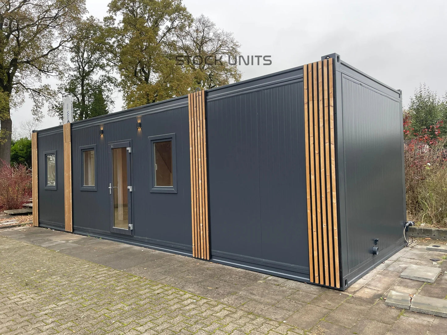 Noodwoning 32M2 10X3 2M Ro