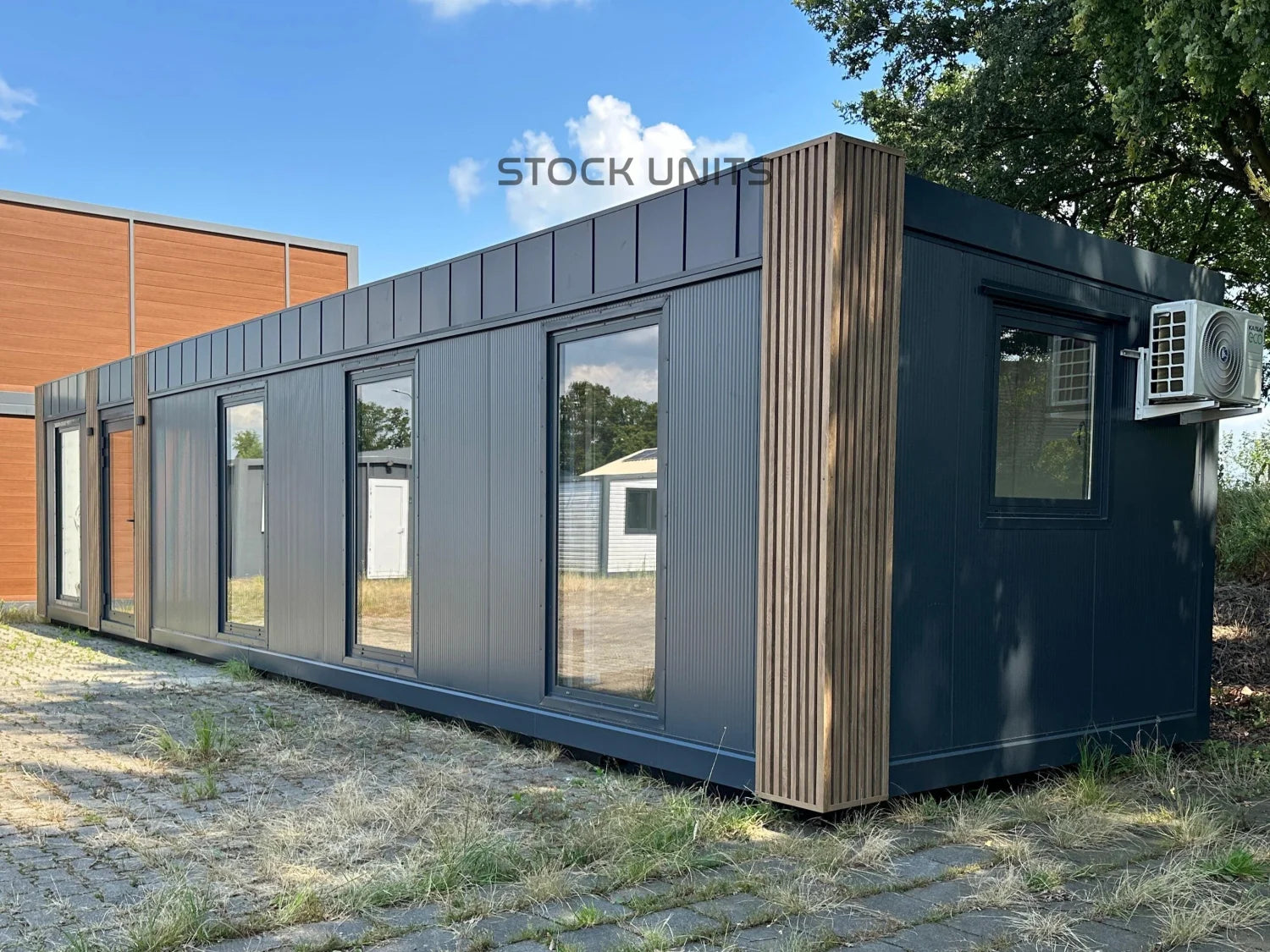 Woonunit/Tiny House 13X3 2M B