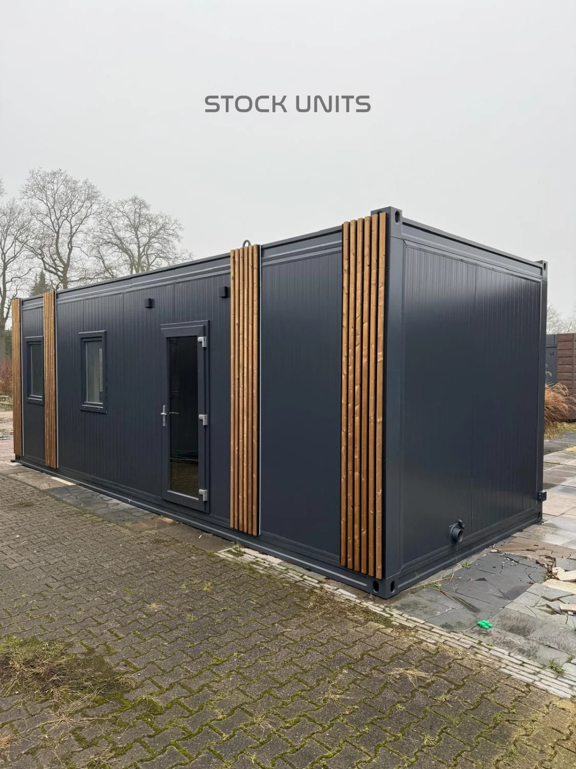 Noodwoning 26M2 8 3X3 2M Ro