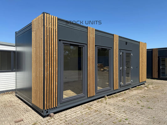 Noodwoning 8x3,2m RO - Studio