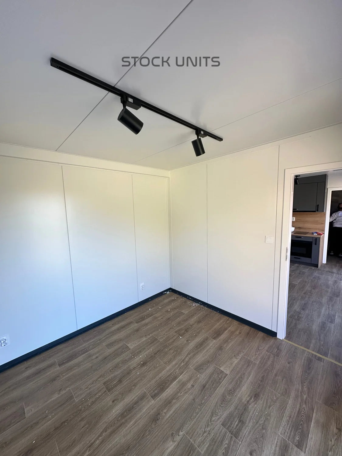 Noodwoning 29m2 9x3,2m PL
