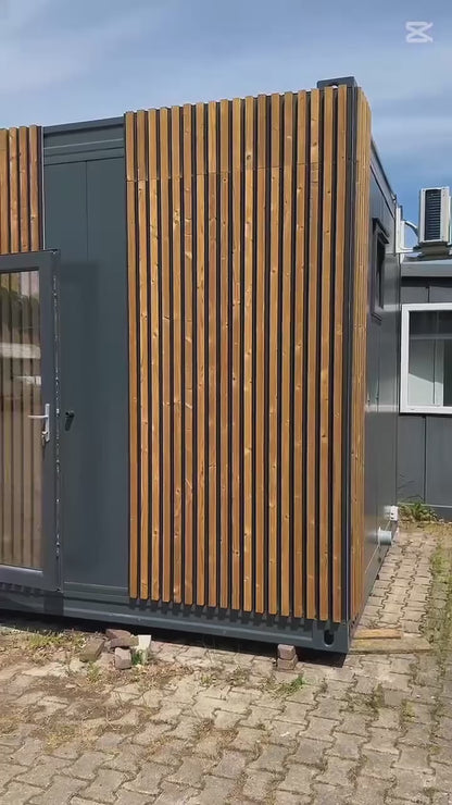 Tiny House 8x3,2m RO - Studio