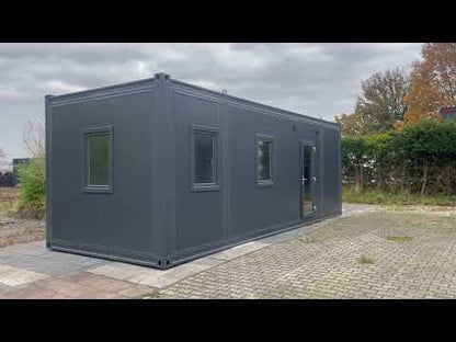 Noodwoning 26m2 8,3x3,2m RO