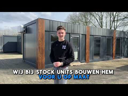 Containerwoning 32m2 10x3,2m (SNF Normering) (PL)