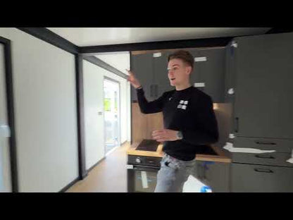 Gastenverblijf - 10,6x3,2m PL - Direct leverbaar