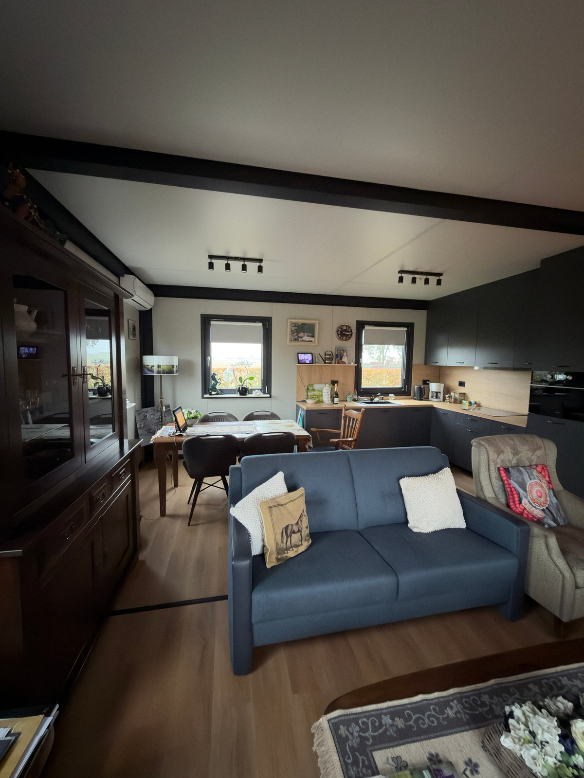 Mantelzorgunit 83m² (13x6,4m) - 2 slaapkamers - RO