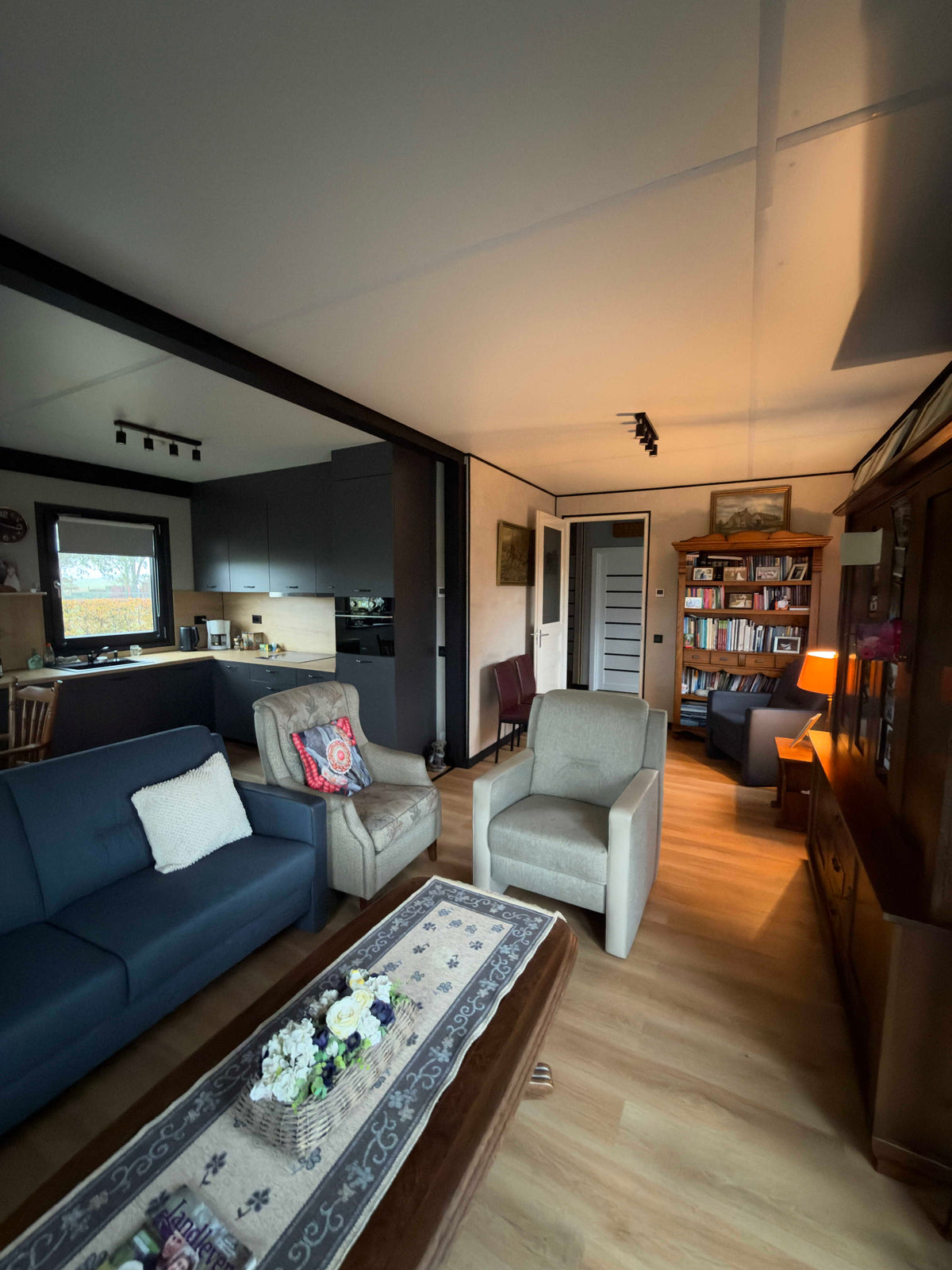 Mantelzorgunit 83m² (13x6,4m) - 2 slaapkamers - RO
