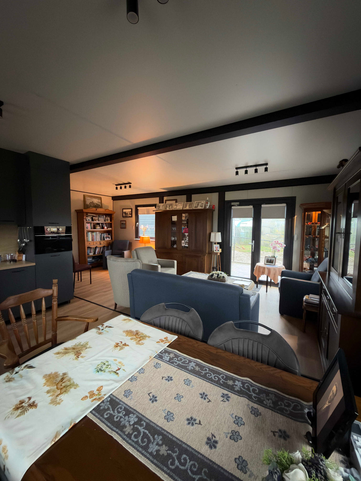 Mantelzorgunit 83m² (13x6,4m) - 2 slaapkamers - RO