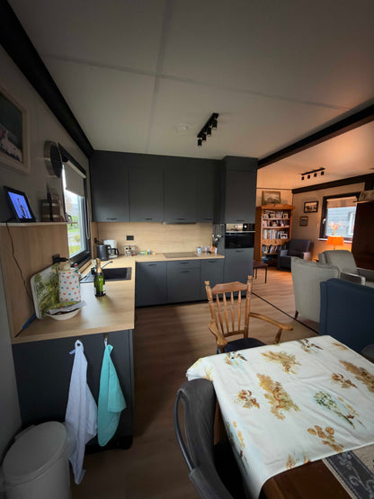 Mantelzorgunit 83m² (13x6,4m) - 2 slaapkamers - RO