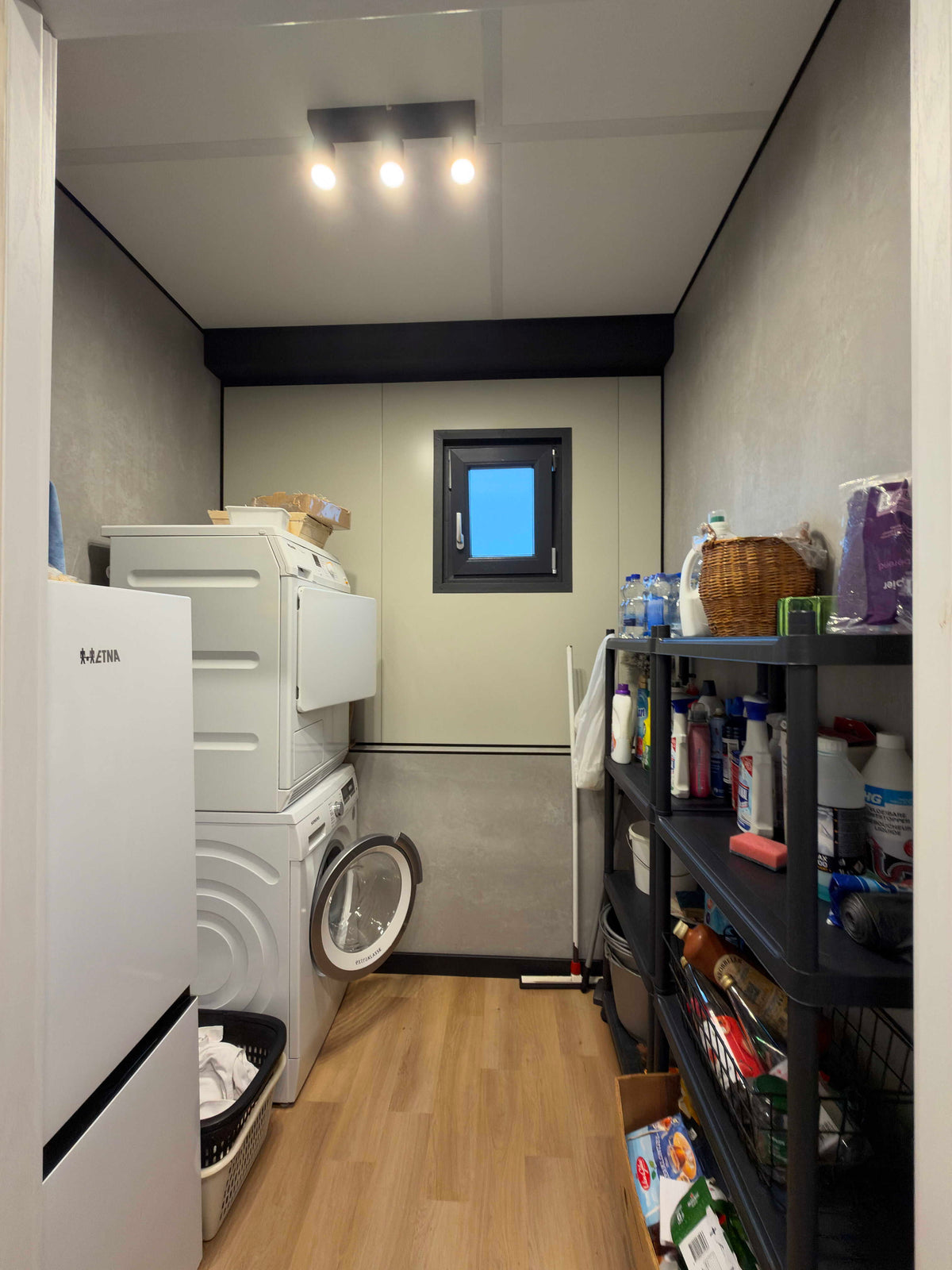 Mantelzorgunit 83m² (13x6,4m) - 2 slaapkamers - RO