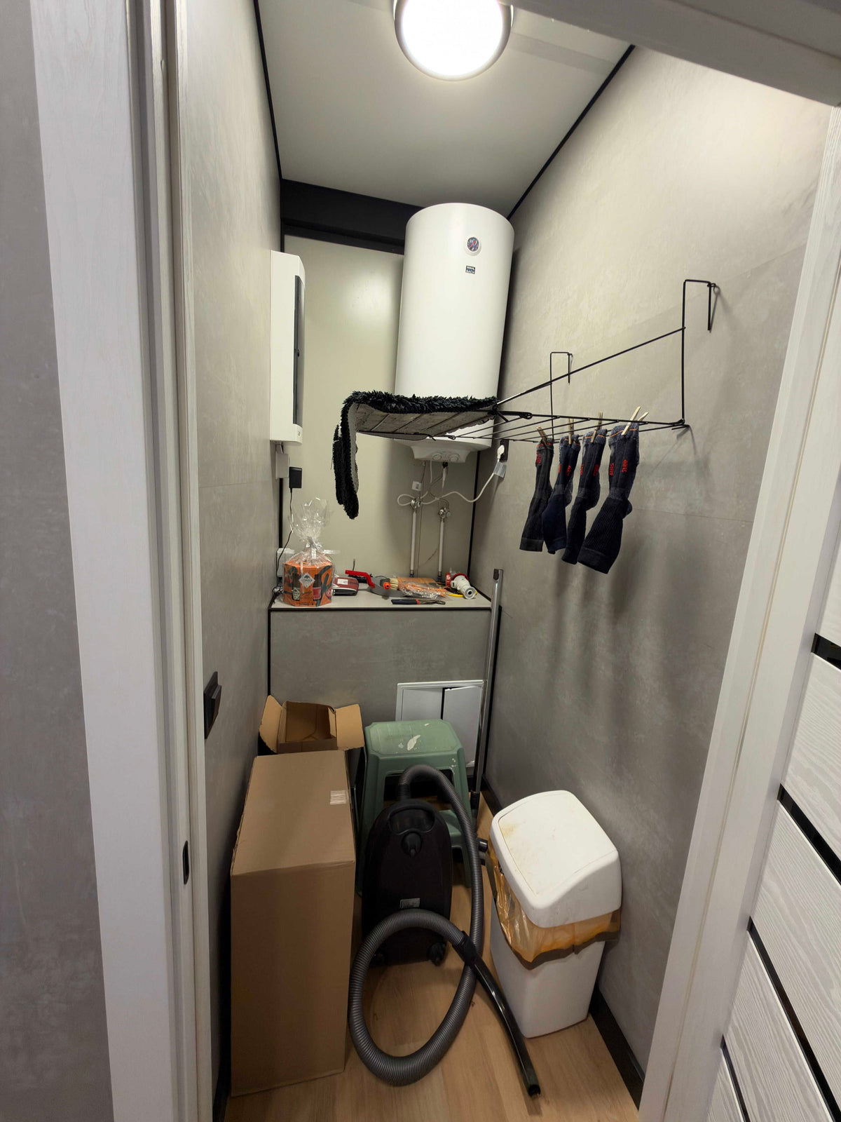 Mantelzorgunit 83m² (13x6,4m) - 2 slaapkamers - RO