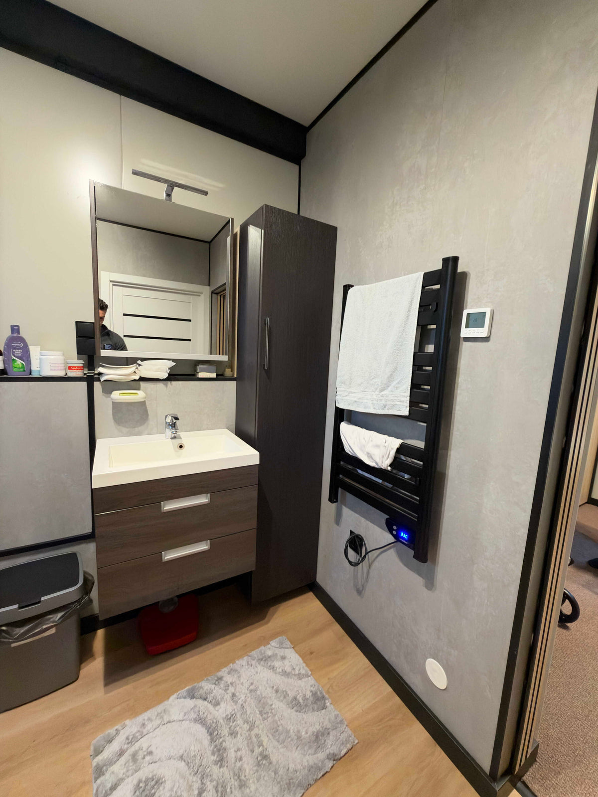 Mantelzorgunit 83m² (13x6,4m) - 2 slaapkamers - RO