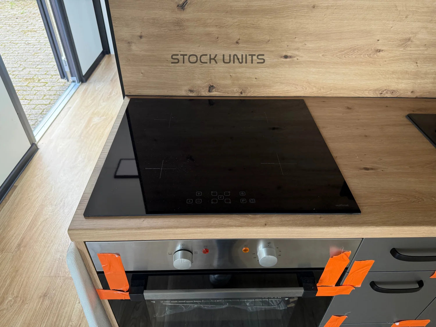 Tiny House 13x3,2m 42m2 - 1 slaapkamer