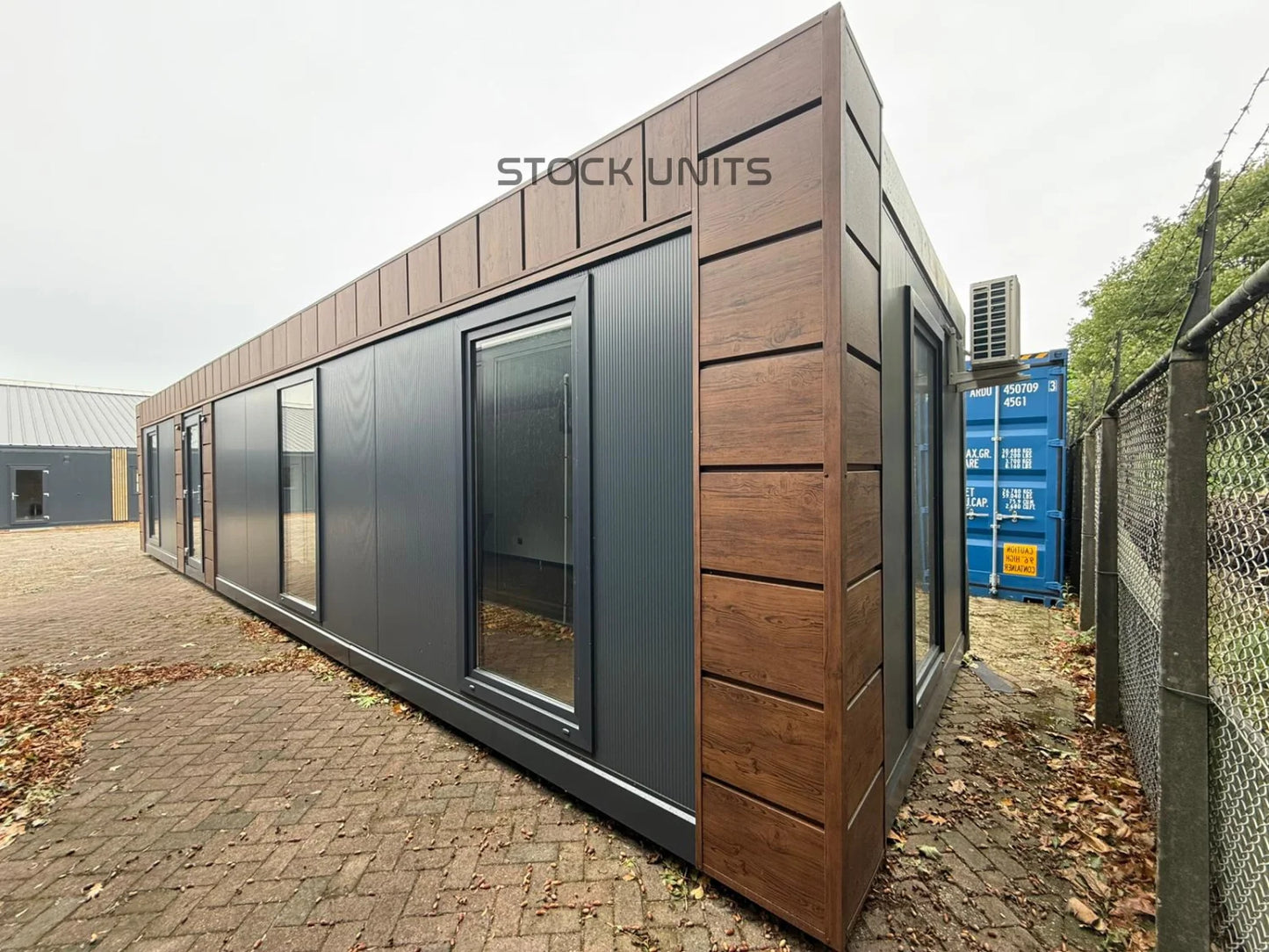 Tiny House 13x3,2m 42m2 - 1 slaapkamer (PL) - Direct leverbaar