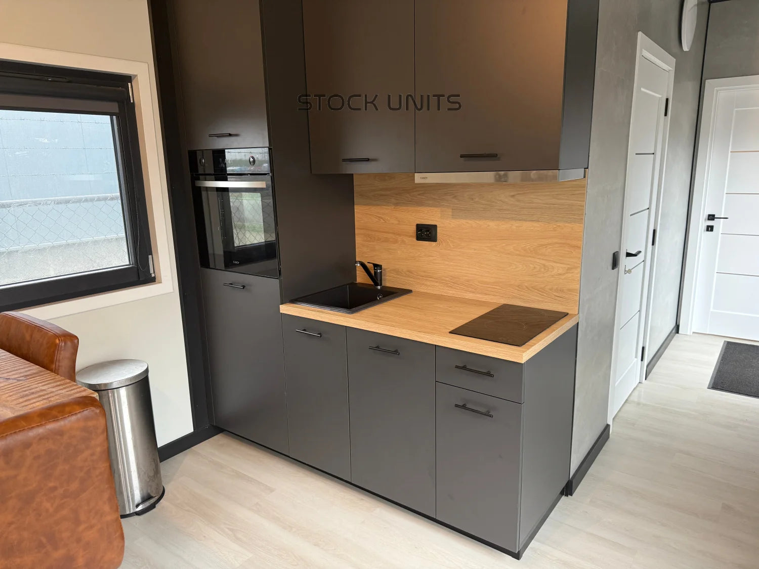 Mantelzorgwoning 13x3,2m RO - 2 Slaapkamers